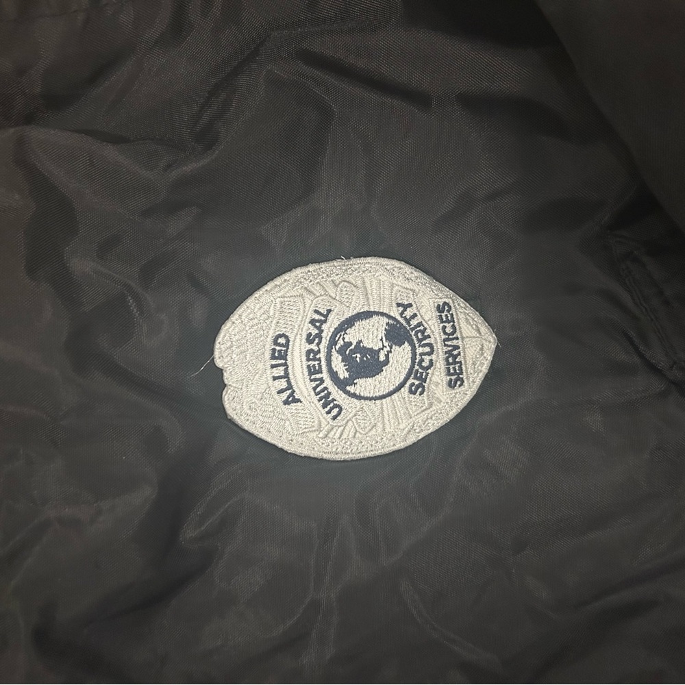 Allied Universal Security Services Jacket Hooded … - image 3